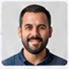 Temporary portrait for Dan Lucier